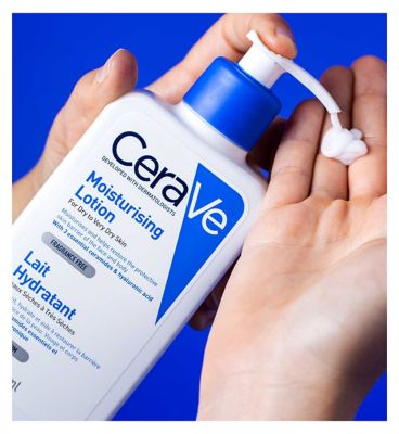 CeraVe Moisturising Lotion with Ceramides for Dry to Very Dry Skin 473ml