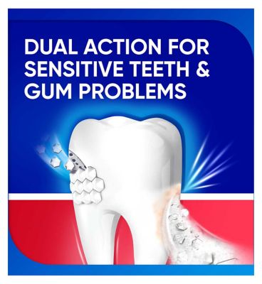 Sensodyne Sensitive Teeth Toothpaste Sensitivity & Gum Whitening 75 ml