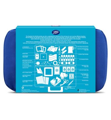 Boots Complete First Aid Kit