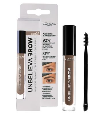 L'Oreal Paris Unbelievabrow Long Lasting Eyebrow Gel