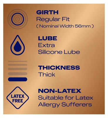 Durex Real Feel Non Latex Condoms  - 12 Pack