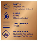Durex Real Feel Non Latex Condoms  - 12 Pack
