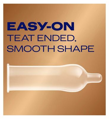 Durex Real Feel Non Latex Condoms  - 12 Pack