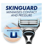 Gillette SkinGuard Sensitive Men’s Razor, 1 Handle, 1 Blade Refills