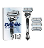 Gillette SkinGuard Sensitive Razor Aloe - 4 Blades