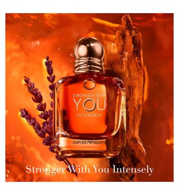 Emporio Armani Stronger With You Intensely Mens Eau de Parfum 50ml