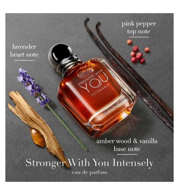 Emporio Armani Stronger With You Intensely Mens Eau de Parfum 100ml