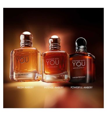 Emporio Armani Stronger With You Intensely Mens Eau de Parfum 100ml