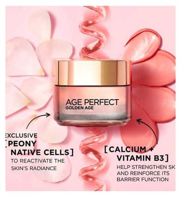 L'Oreal Paris Age Perfect Golden Age Rosy Glow Eye Cream for Dark Circles 15ml