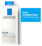La Roche-Posay Lipikar Syndet AP+ Soothing Cream Wash For Eczema And Atopic Skin 400ml