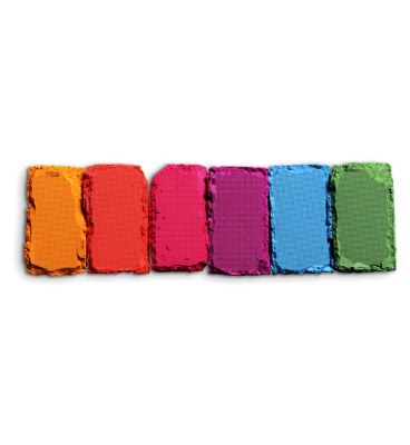 NYX Professional Makeup Ultimate Edit Petite Eyeshadow Palette - Brights