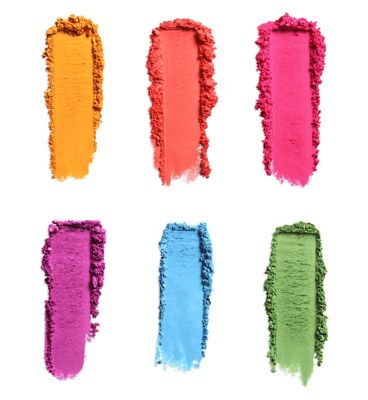 NYX Professional Makeup Ultimate Edit Petite Eyeshadow Palette - Brights