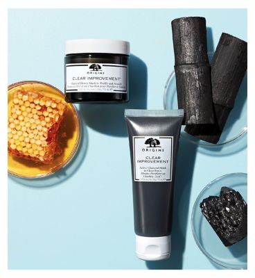 Origins Clear Improvement Charcoal Face Mask 75ml