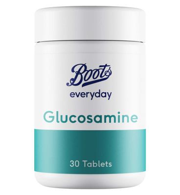 Boots Everyday Glucosamine Sulphate - 30 Tablets