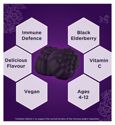 Sambucol Gummies For Kids - 30 Gummies