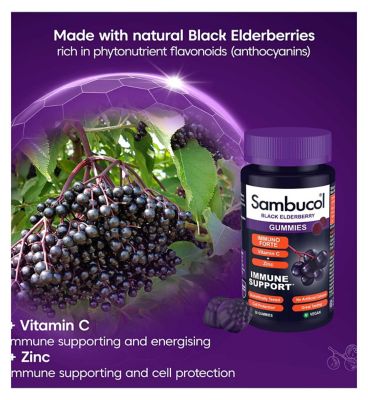 Sambucol Gummies Immuno Forte - 30 Gummies