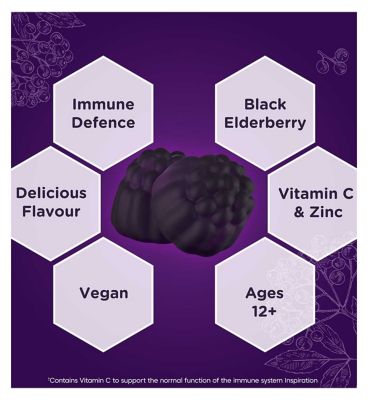 Sambucol Gummies Immuno Forte - 30 Gummies