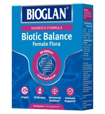 Bioglan Biotic Balance Women - 30 Capsules
