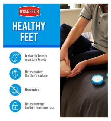 O’Keeffe's Healthy Feet Value Size - 180g