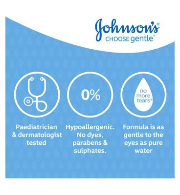 JOHNSON’S® Kids Bubble Bath & Wash 500ml