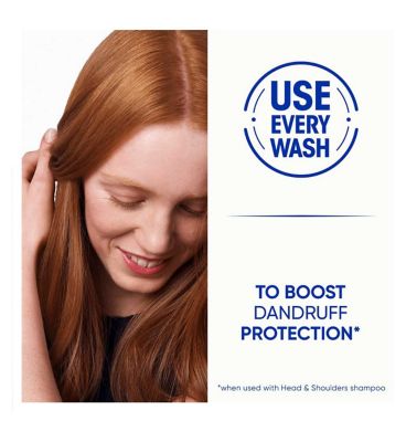 Head & Shoulders Smooth & Silky Anti-Dandruff Scalp & Hair Conditioner, Dandruff Protection Boost