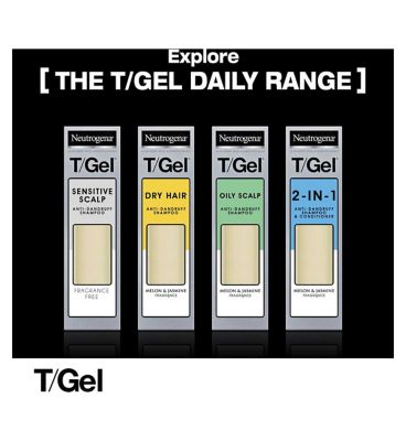 Neutrogena T/Gel Dry Hair Anti-Dandruff Shampoo