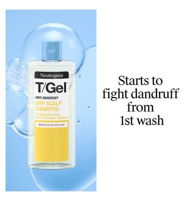 Neutrogena T/Gel Dry Hair Anti-Dandruff Shampoo
