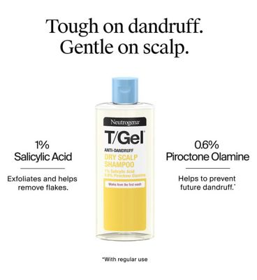 Neutrogena T/Gel Dry Hair Anti-Dandruff Shampoo