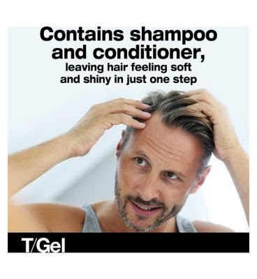 Neutrogena T/Gel 2 in 1 Anti-Dandruff Shampoo & Conditioner
