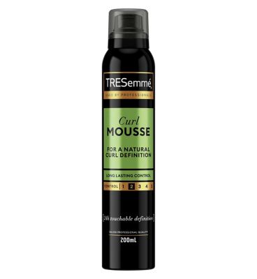 TRESemme Curl Mousse Natural Curl Definition 200ml