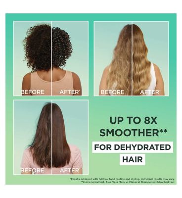 Garnier Ultimate Blends Hair Food Aloe Vera 3-in-1 Normal Hair Mask Treatment 400ml