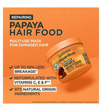 Garnier Ultimate Blends Hair Food Papaya 3-in-1 Hair Mask Treatment for Damaged Hair 400ml