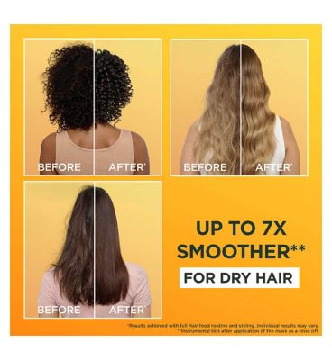 Garnier Ultimate Blends Hair Food Banana 3-in-1 Dry Hair Mask Treatment 400ml