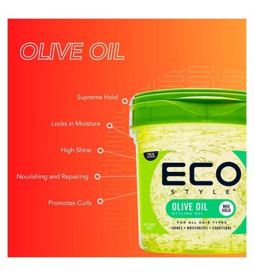 Eco Style Olive Oil Styling Gel 473ml