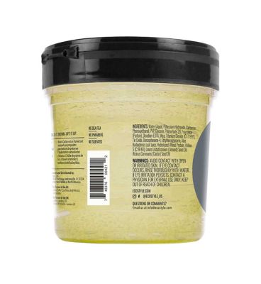 Eco Style Black Castor & Flaxseed Oil Styling Gel 473ml