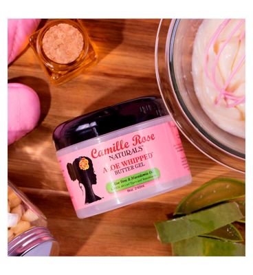 Camille Rose Aloe Whipped Butter Gel 240ml