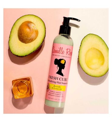 Camille Rose Fresh Curl Revitalising Hair Smoother 240ml