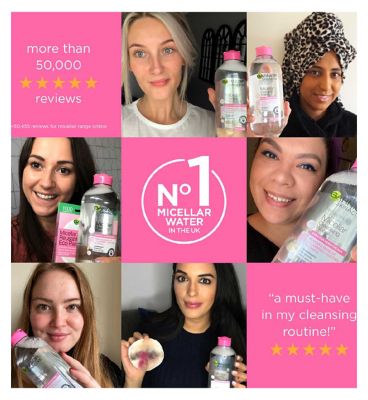 Garnier Micellar Milky Cleansing Water 400ml
