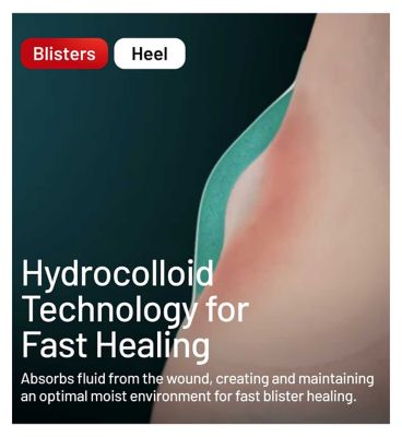 Compeed High Heel Hydrocolloid Blister Plasters - Pack of 5