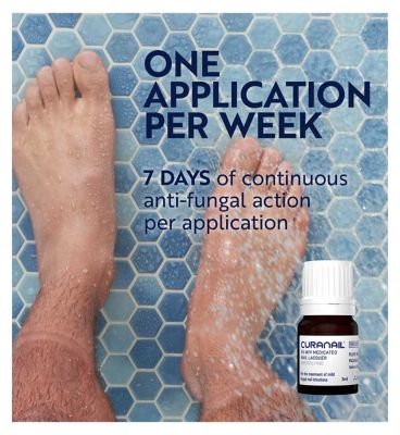 Curanail 5% Fungal Nail Treatment - 3ml