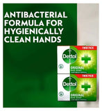 Dettol Original Antibacterial Hand Soap Bar - 2 x 100g