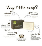 Little Soap Company Mediterranean Bar Soap Olive Oil 100g