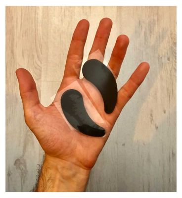 Barber Pro Under Eye Mask with Activated Charcoal & Volcanic Ash