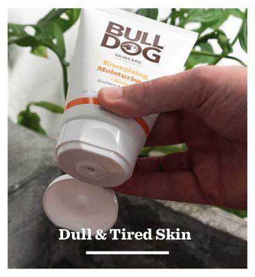 Bulldog Skincare Energising Moisturiser 100ml