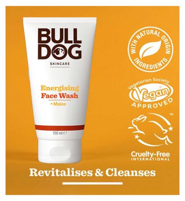 Bulldog Skincare Energising Face Wash 150ml