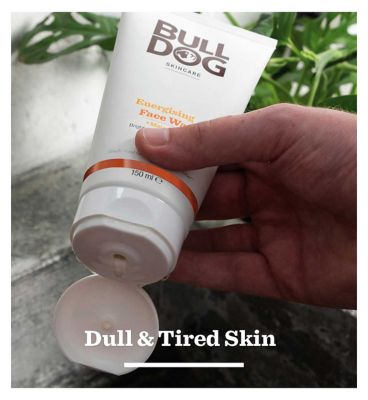 Bulldog Skincare Energising Face Wash 150ml