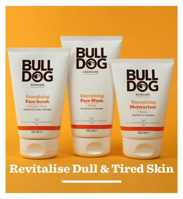 Bulldog Skincare Energising Face Scrub 125 ml
