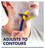 Gillette Blue3 Men's Disposable Razors x4