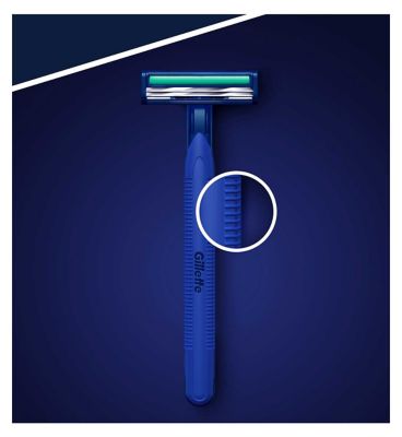 Gillette BlueII Plus Men's Disposable Razors x8