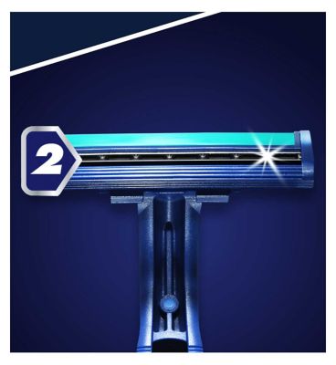 Gillette BlueII Plus Men's Disposable Razors x8